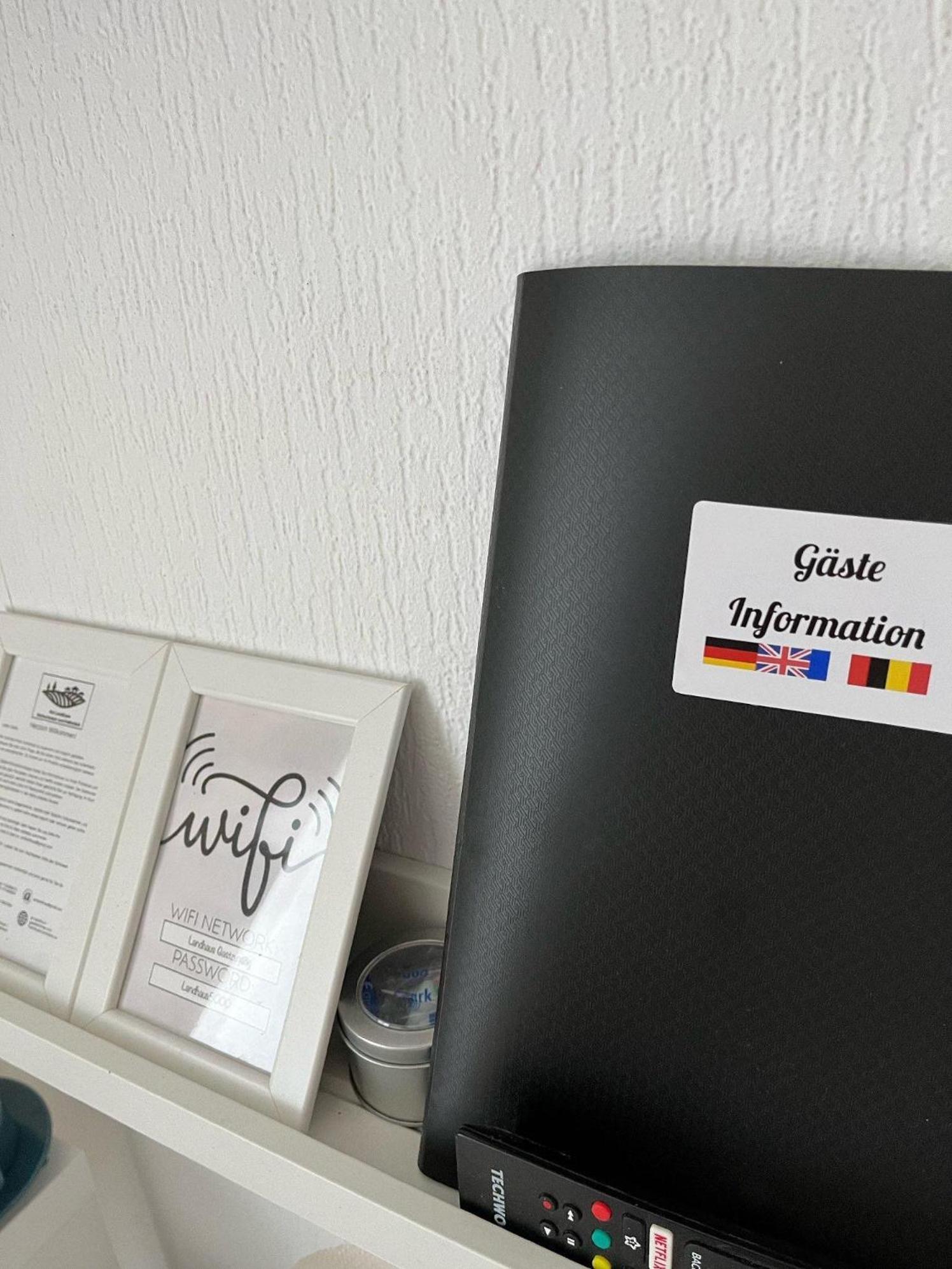 Am Landhaus - Gaestezimmer Walsheim Quarto foto